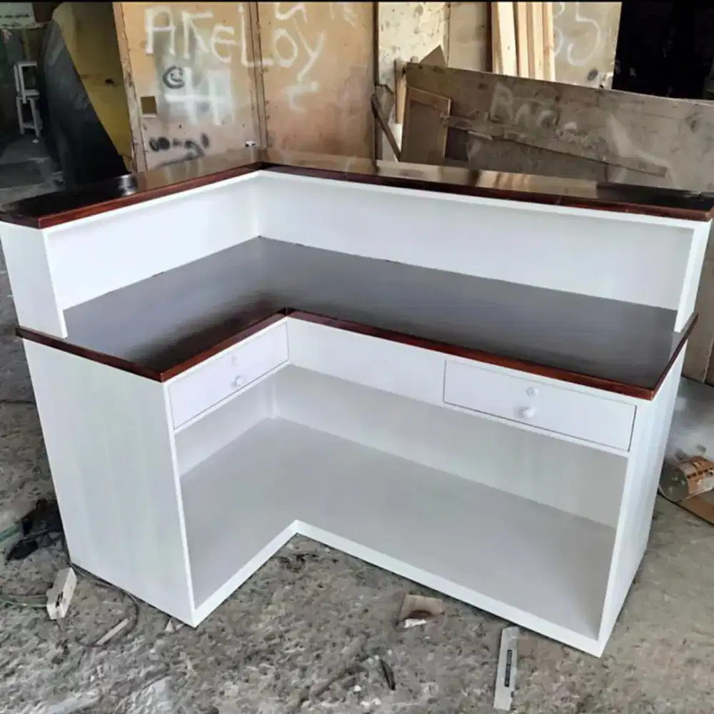 Meja bar,meja resepsionis,meja kasir