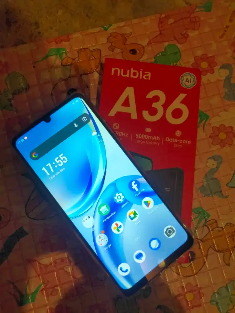 Nubia A36 4/64 Fullset