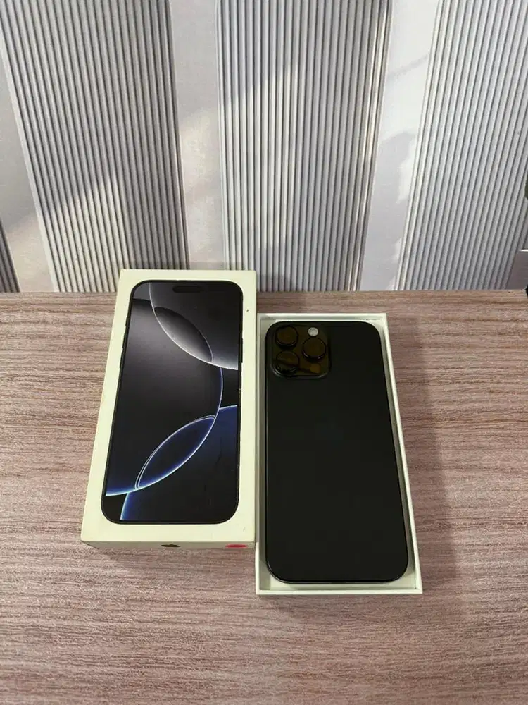 Iphone 16promax 256gb resmi