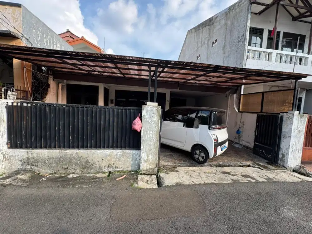Rumah Taman Meruya Ilir 8x15 SHM selangkah ke Puri Mall dan Tol