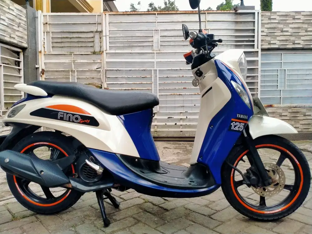 Fino 125 blucore lengkap motor sehat keterangan detail dibawah