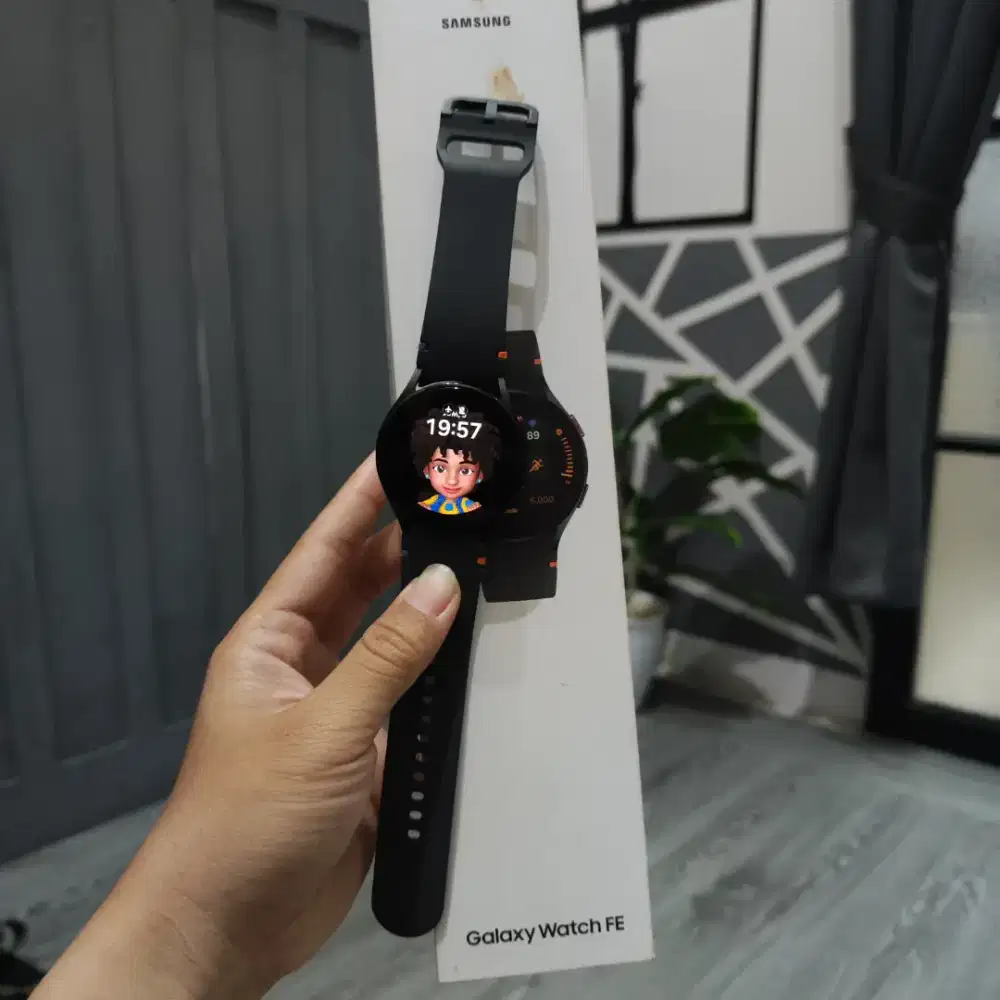 Samsung galaxy watch FE 40mm siap pakai