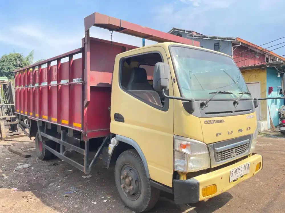 Mitsubishi colt diesel ps 125 HDx dobel 6roda bak besi euro 2 thn 2019