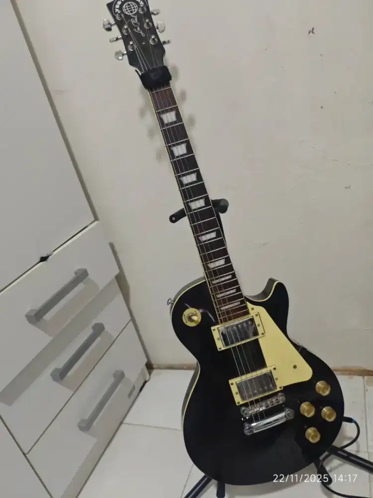 Gitar Custom Model Les Paul