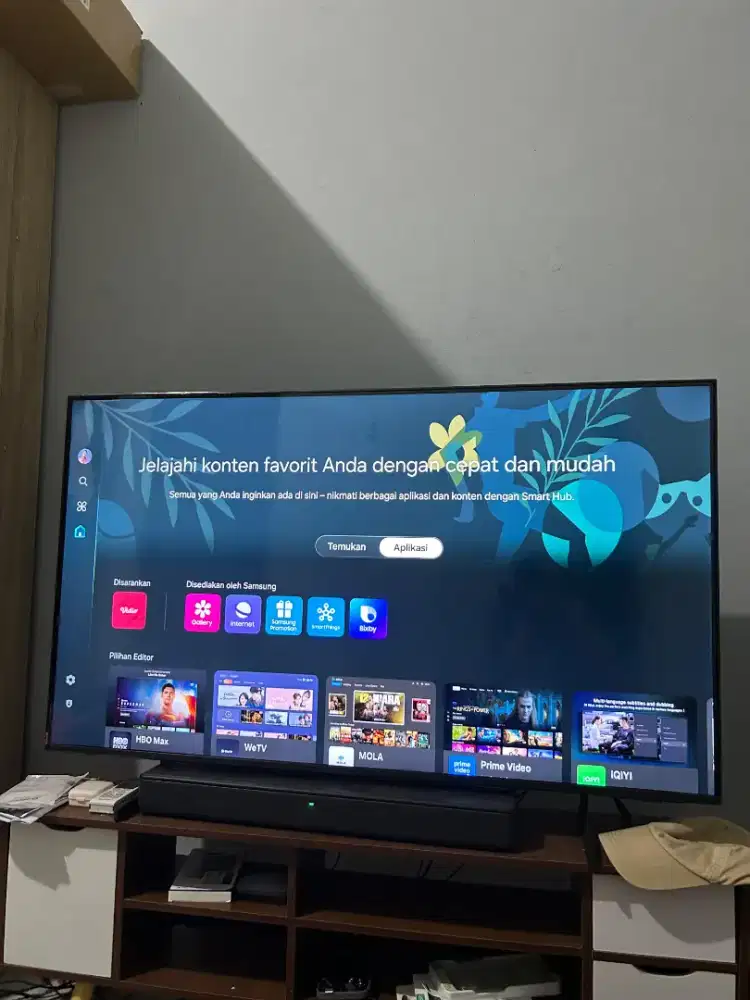 BARU BUKA Samsung Crystal UHD 50 DU7000