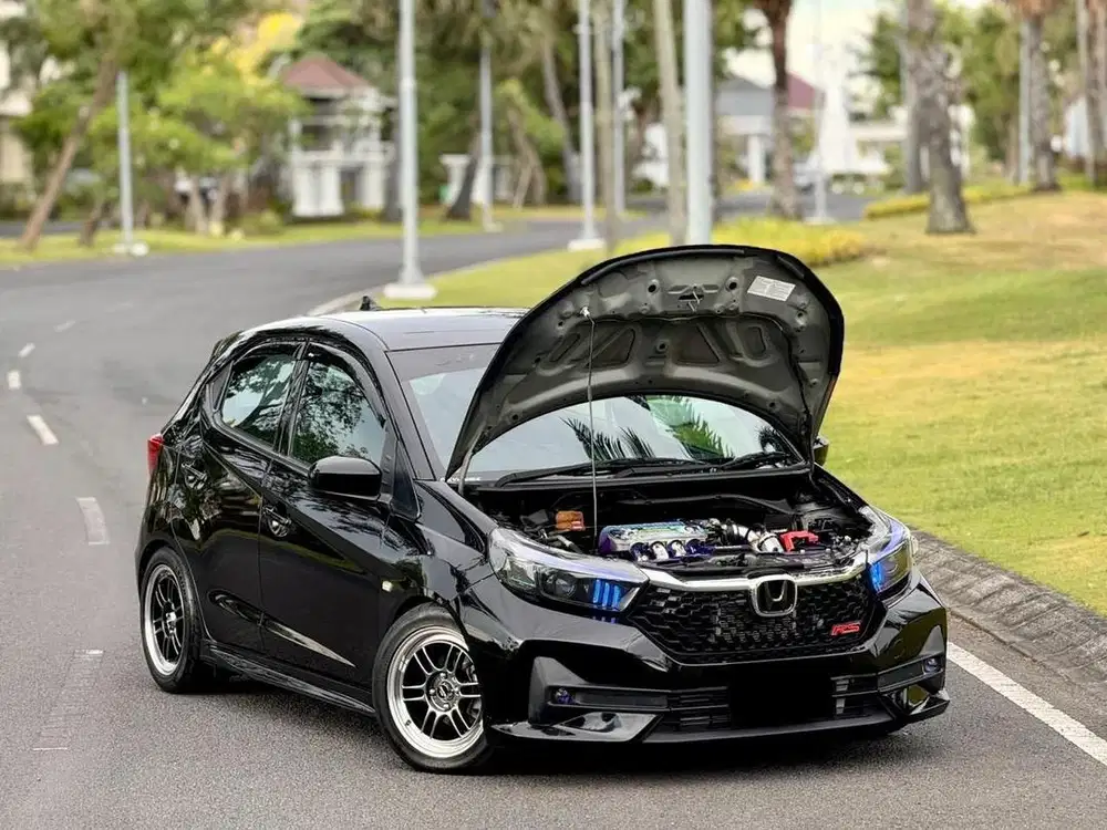 MODS 100JT++! KM 10rb! Honda Brio 1.2 Turbo E Manual 2024 (L) Faceloft