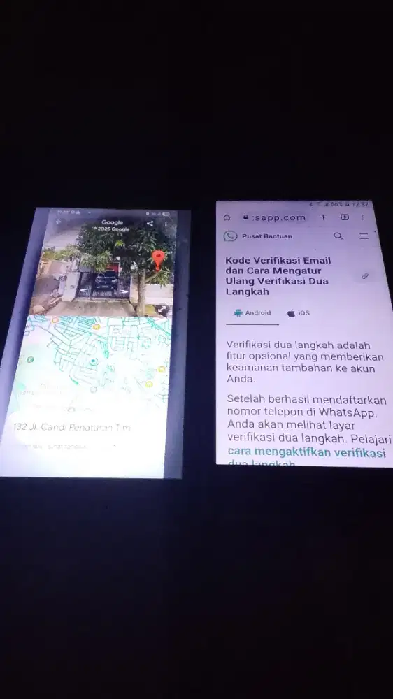 Jual hp Samsung bekas 2 unit