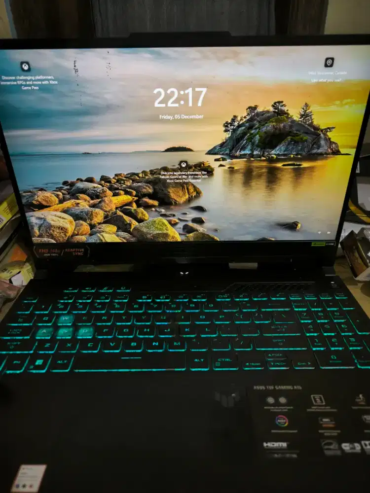 Laptop Asus TUF Gaming A15 FA507NU