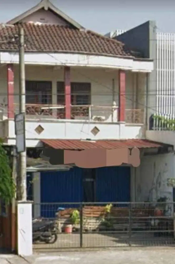 Disewakan ruko strategis di Ring Road Barat