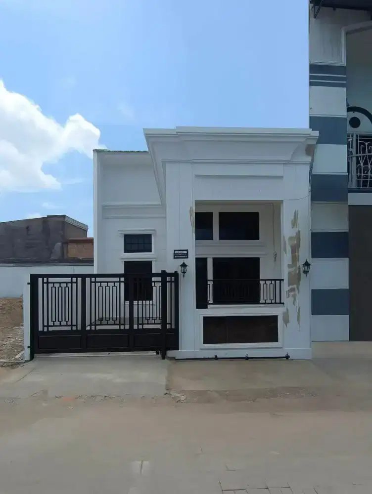 HANYA 10 MENIT DARI INTI KOTA, HADAP UTARA