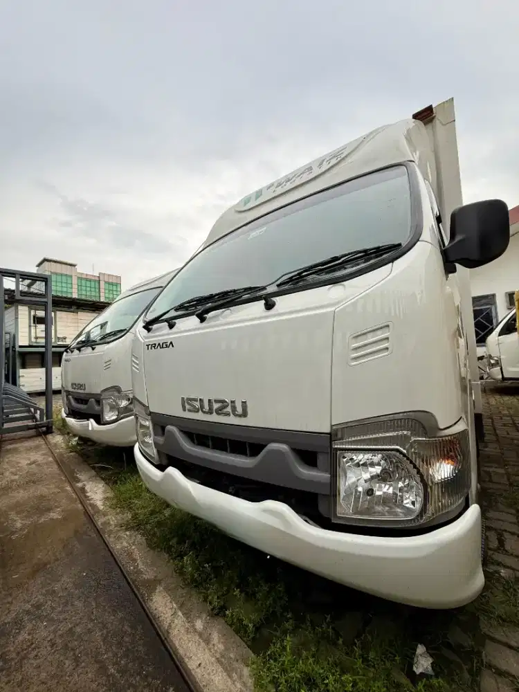 [BEBAS GANJIL GENAP] 2025 CASH BOX JUMBO RAGA ISUZU 2.5 MT 2023 2024