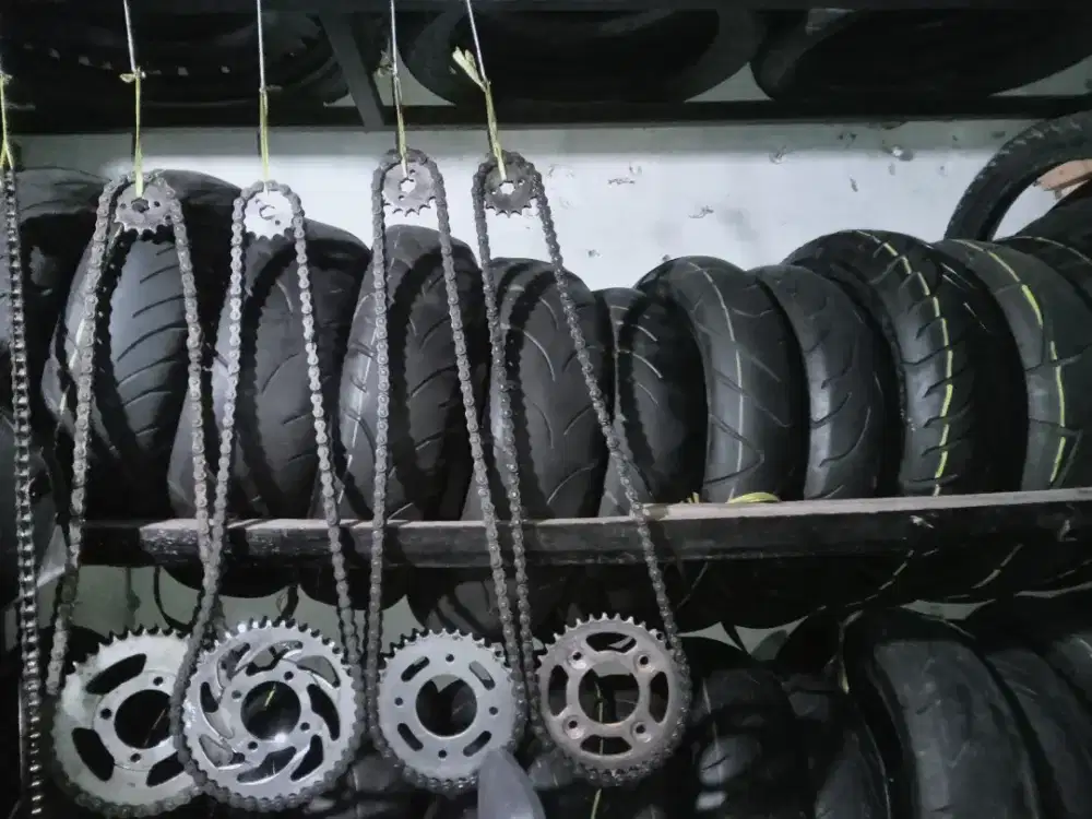 Ban baru/second motor