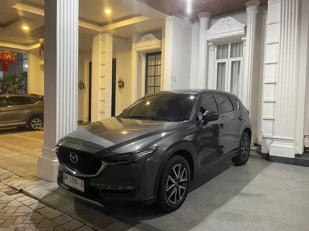 Mazda cx5 elite 2017
