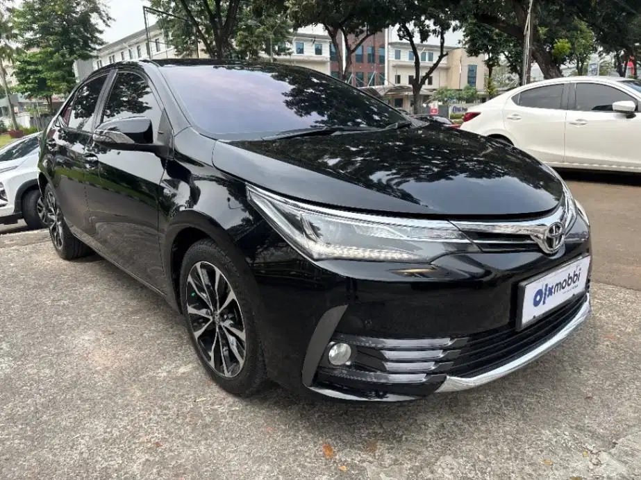 DP MURAH Toyota Corolla Altis 1.8 V Bensin-AT 2019 Hitam CTAGB