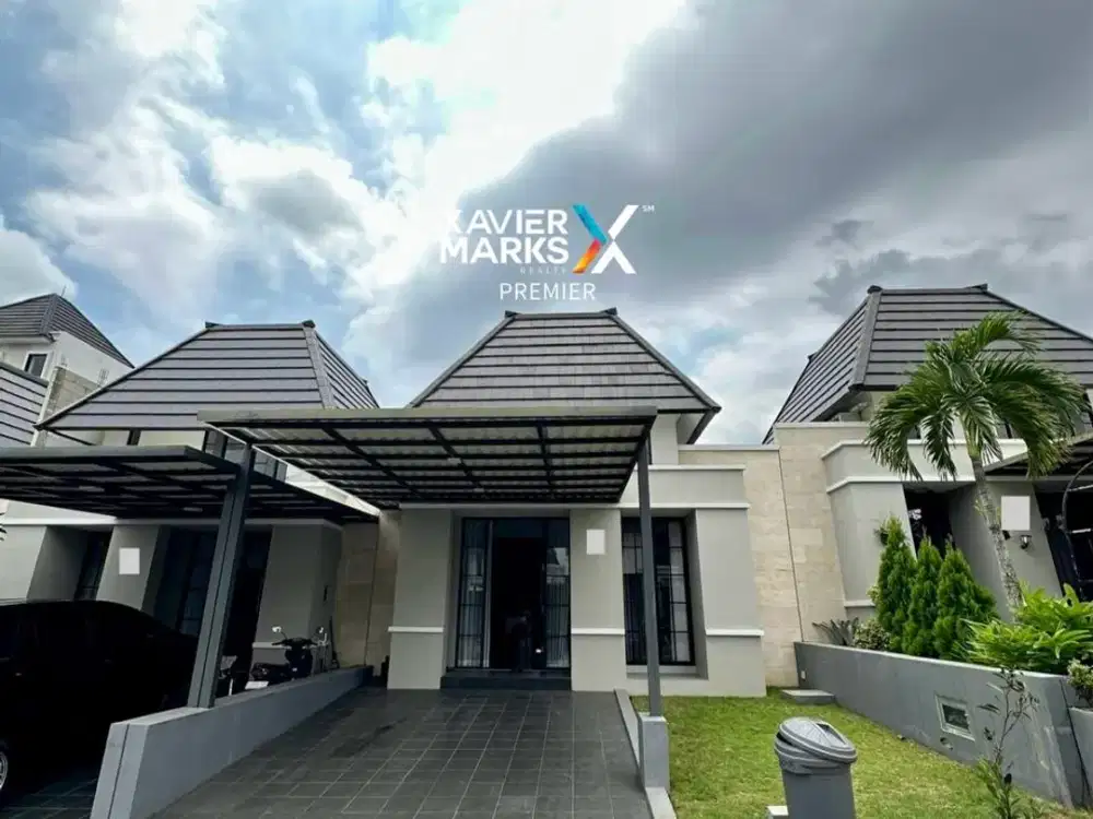 Dijual Rumah Modern Minimalis Siap Huni di Citraland Puncak Tidar Cluster Bule Aqua, Dau Malang