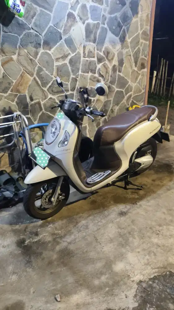 scoopy prestige keyless 2023 AB Sleman