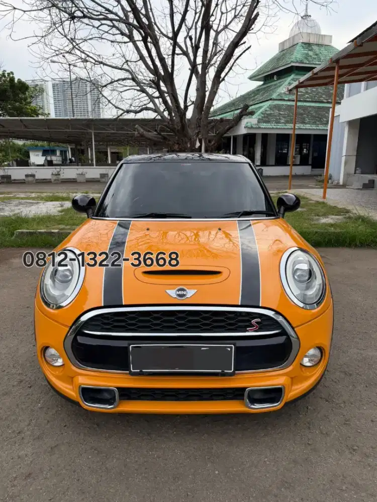Mini cooper S 2.0 nik 2015 pemakaian 2016