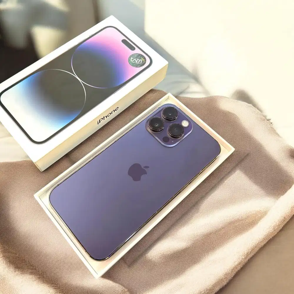 iphone 14 pro max 128gb resmi iBox