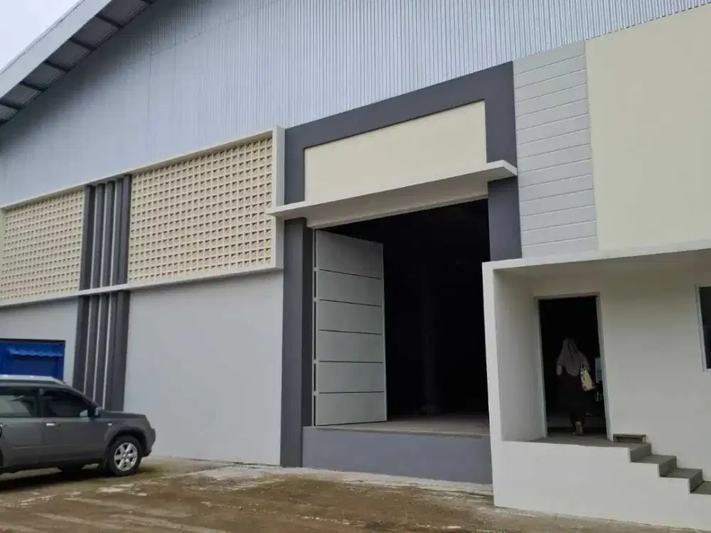 Disewakan Gudang Baru MURAH di Sultan Agung Kota Bekasi