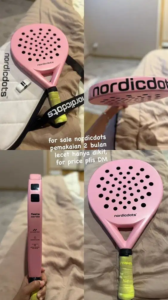 Nordicdots dengan tasnya