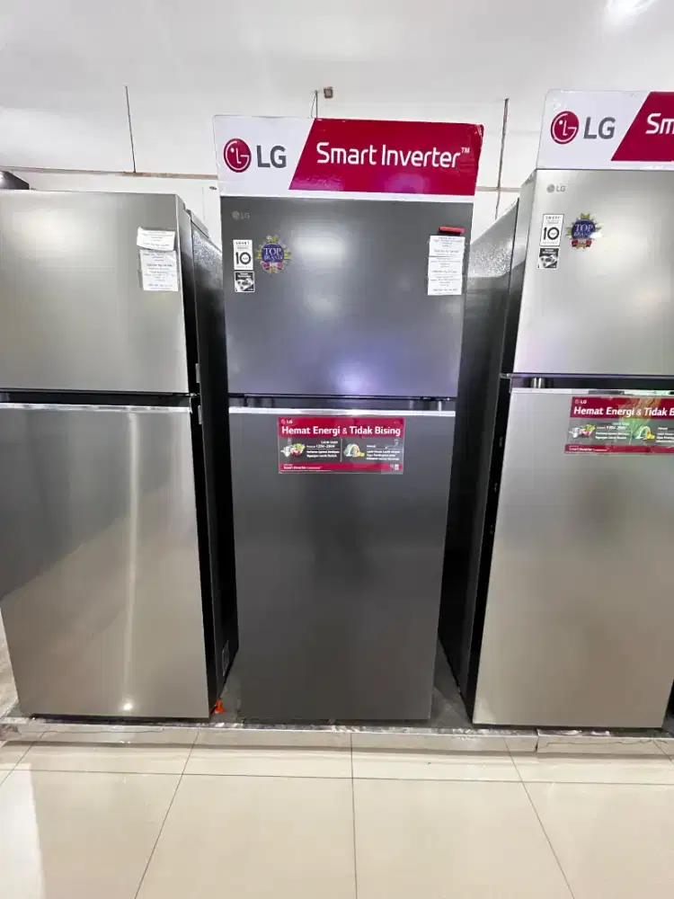 KULKAS LG 2 PINTU GN-B392PQFB