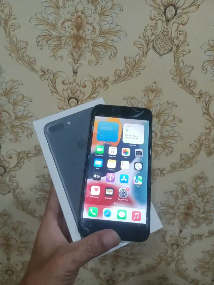 iPhone 7 plus internal 256 normal semua all operator msh ori smua lkp