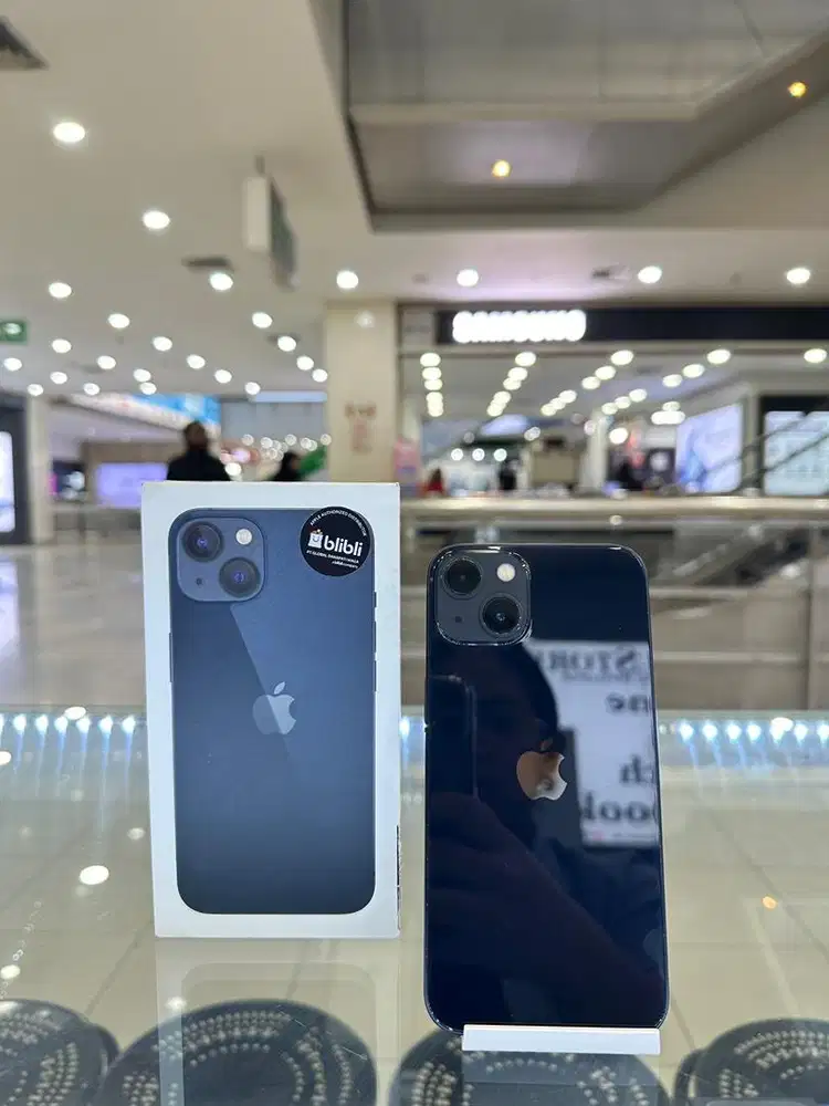 Iphone 13 128GB Midnight Garansi On