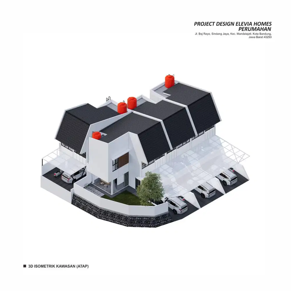 Rumah Modern 2 Lantai di Kota Bandung Mulai 900 Jutaan