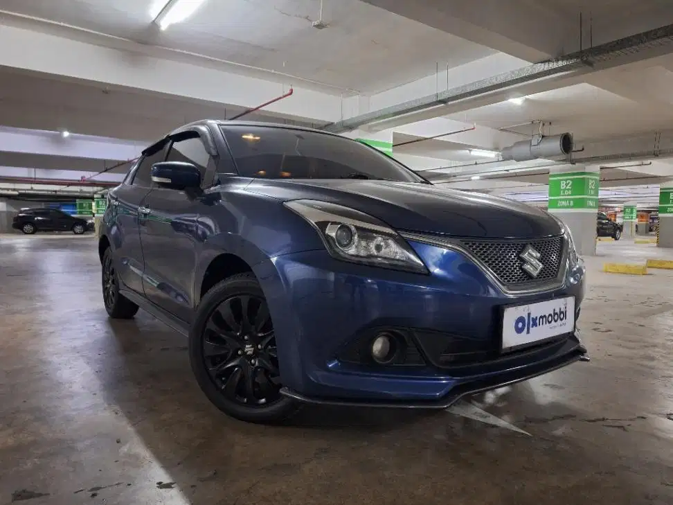 DP MURAH Suzuki Baleno 1.4 Bensin-MT 2018 Biru CNRQB