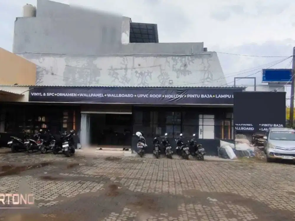 Disewakan Bangunan Komersial Strategis di Jalan Raya Pekayon Bekasi