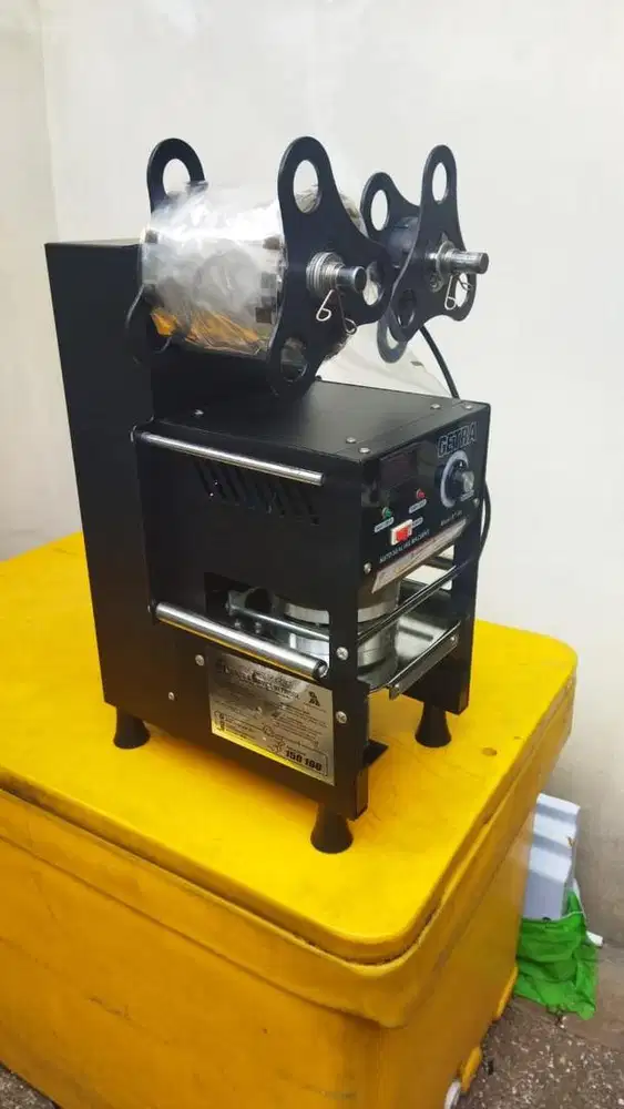 Getra Cup Sealer Semi automatic