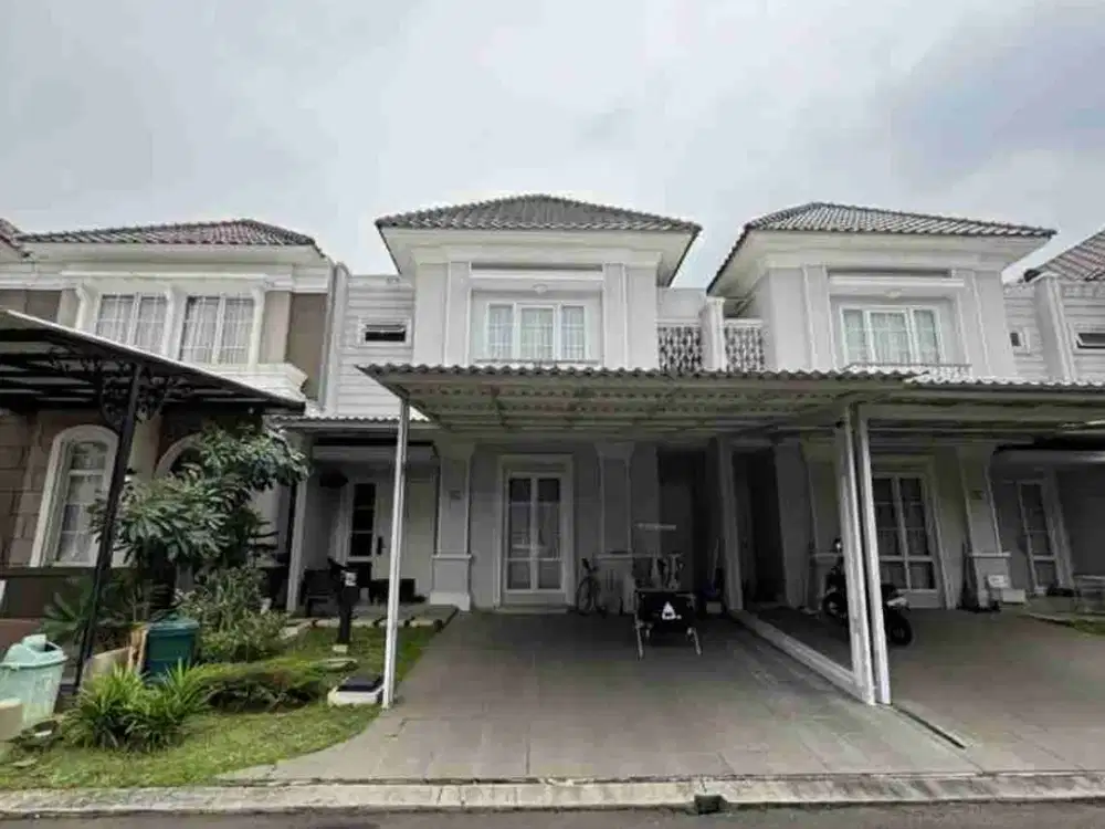 Dijual Rumah Cluster Menaggio Village Gading Serpong