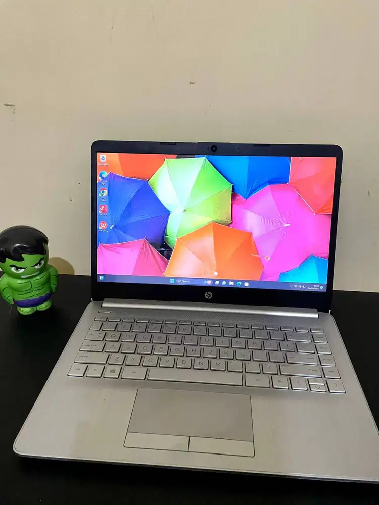 Laptop HP 14s - dk1002AU