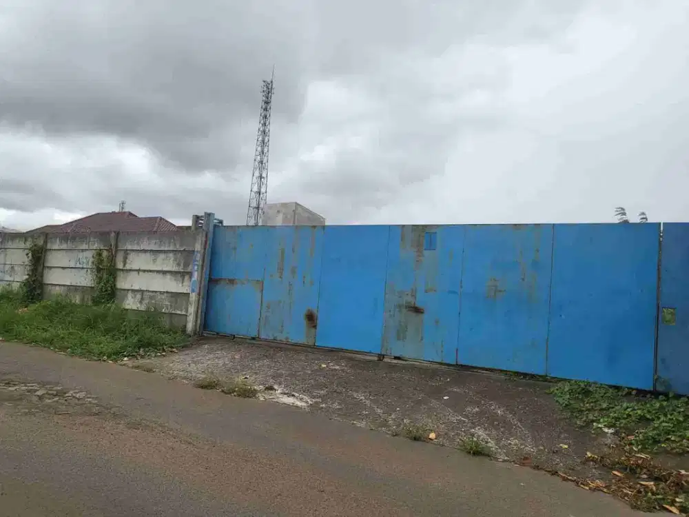 Disewakan Tanah Siap Pakai Dekat Stasiun  Cisauk