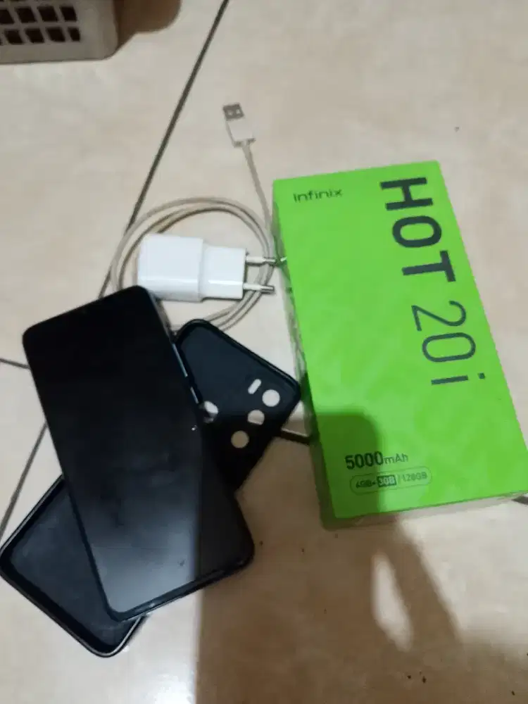 Infinix HOT 20i ram 4GB+3GB/128GB