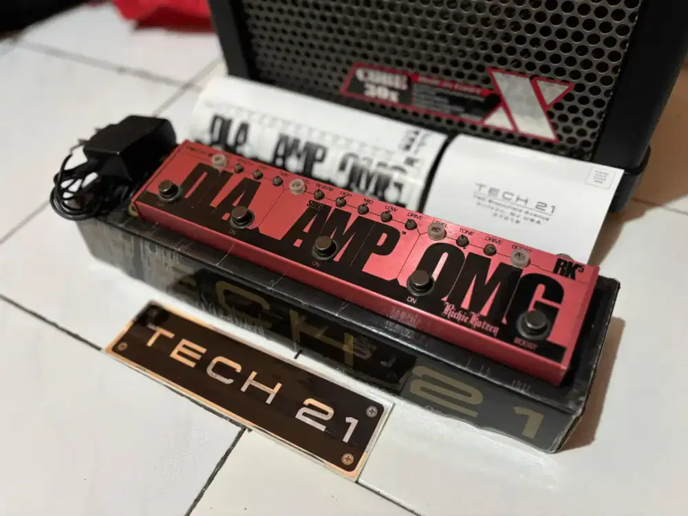 Fly Rig Tech 21 RK5 fullset