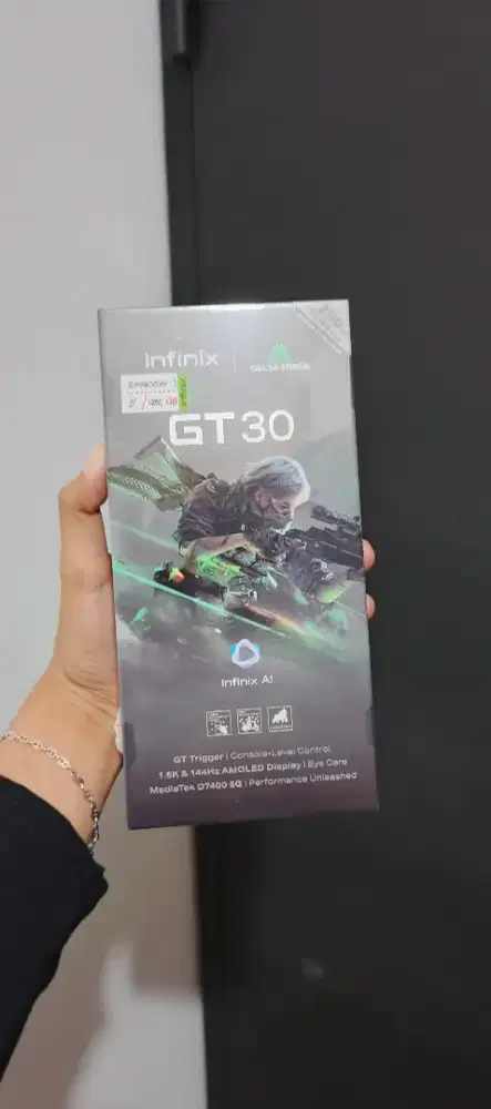 PROMO SPESIAL INFINIX GT 30 5G RAM 8/256