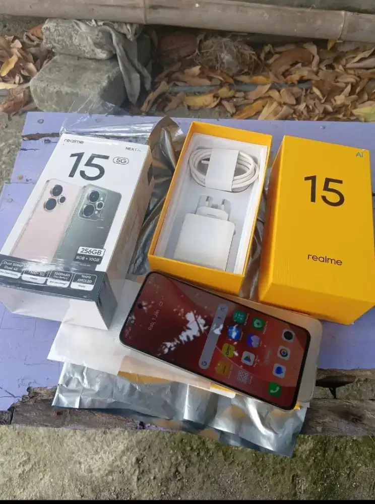 Realme 15 5G jual cepattt
