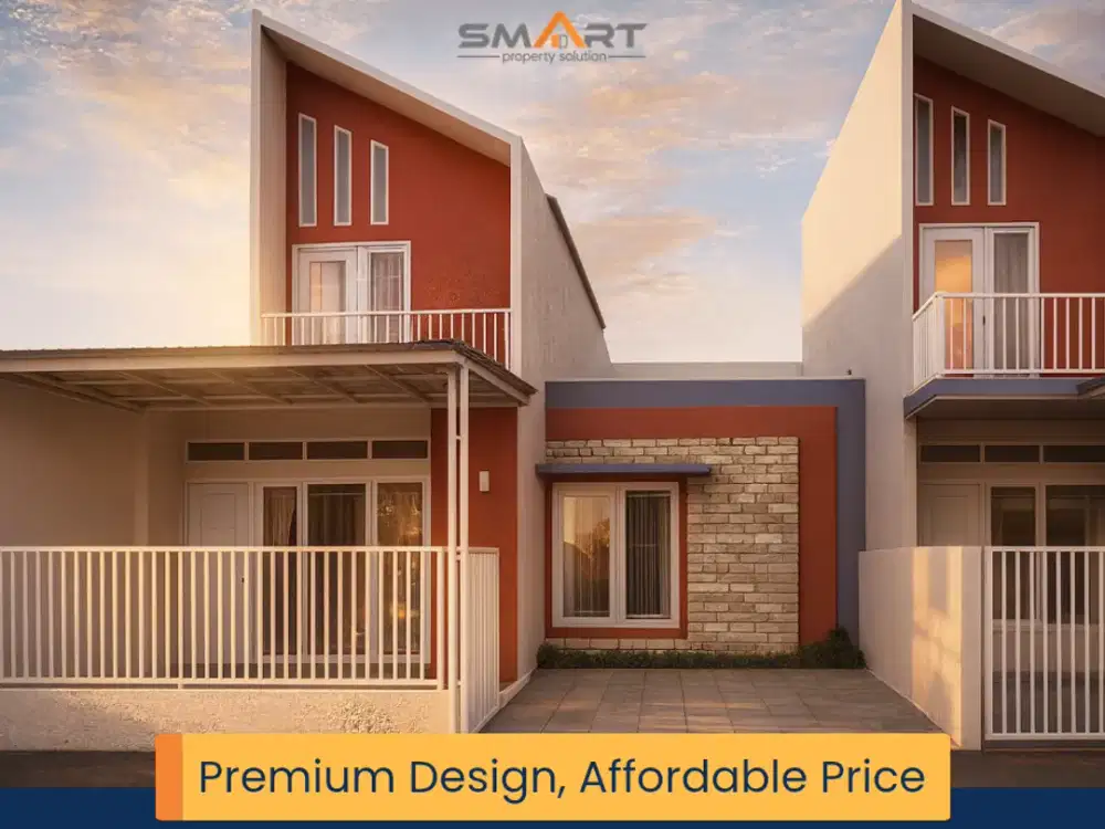 Promo Akhir Tahun! Rumah 2 Lantai Harga 400 Jutaan dengan Bonus Melimpah