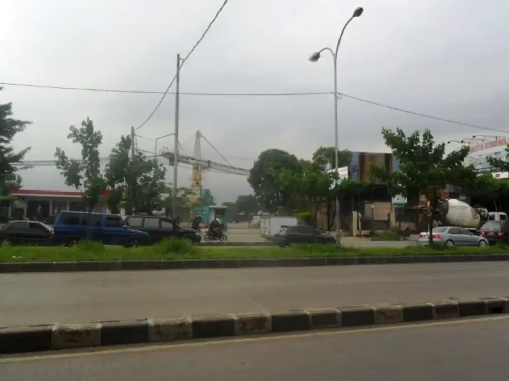 Tanah padat dan strategis di Soekarno Hatta Bandung
