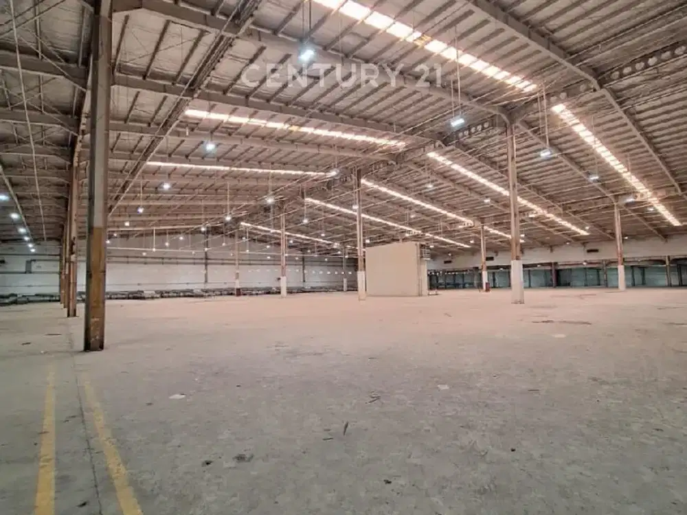 DIJUAL GUDANG SIAP PAKAI DEKAT TOLL DI CIKARANG