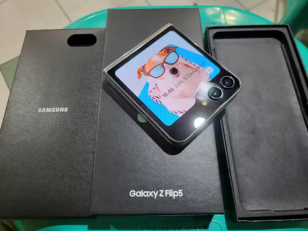 Samsung Z Flip 5 5G Resmi Sein