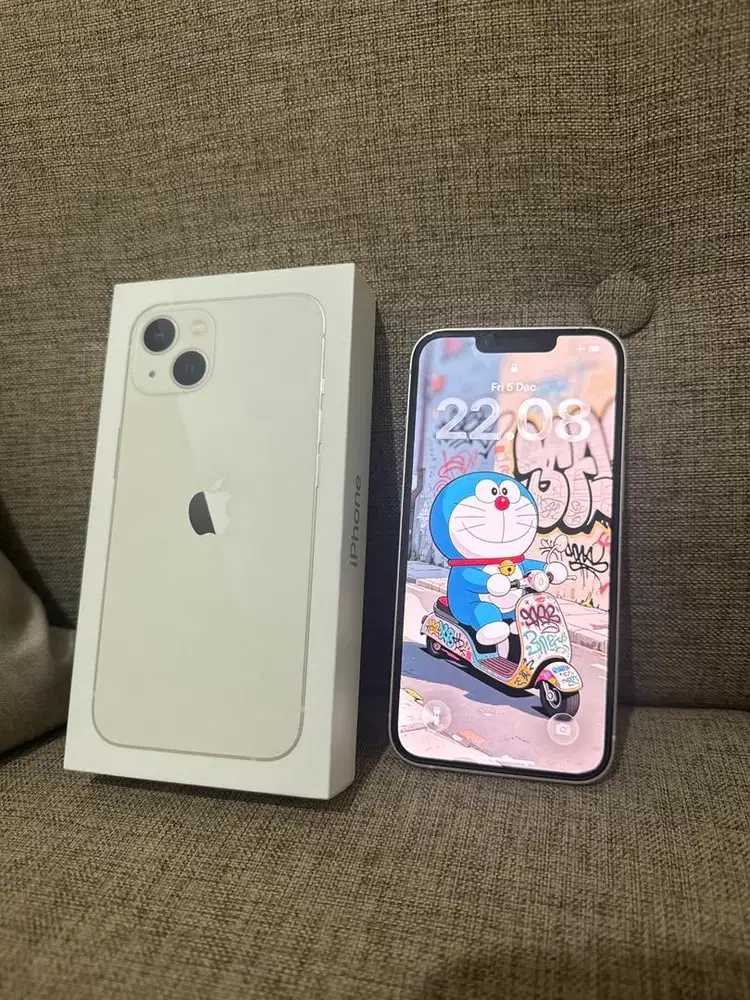 IPHONE 13 128GB IBOX MASIH GARANSI