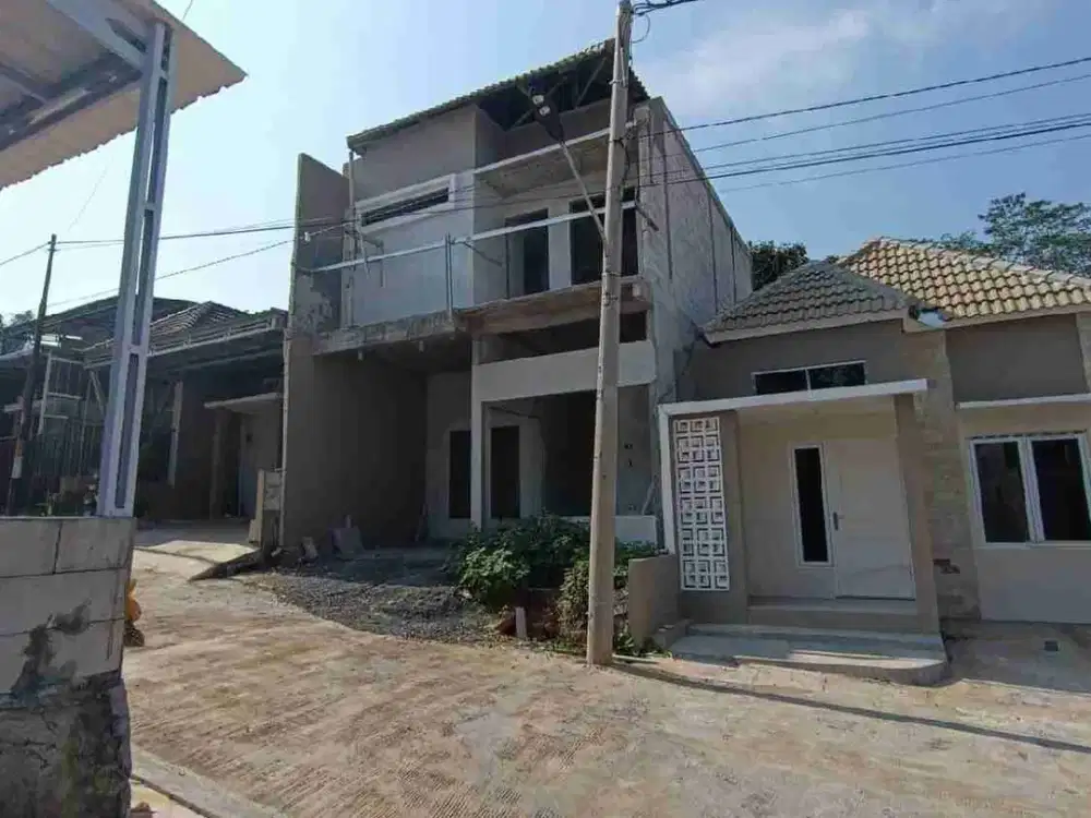 rumah 2 lantai di banyumanik, pudakpayung