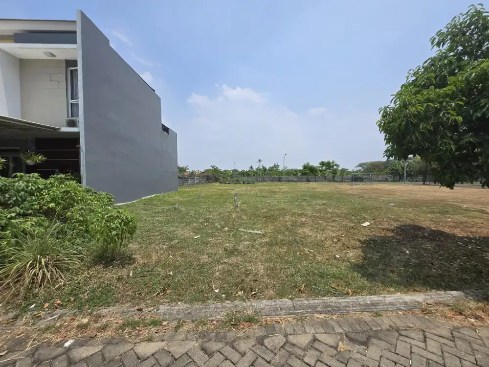 Dijual Kavling, Tanah di cluster Metland Menteng Cakung