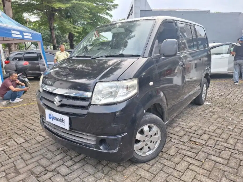 LOW DP Suzuki APV 1.5 Deluxe bensin-MT 2017 VMU
