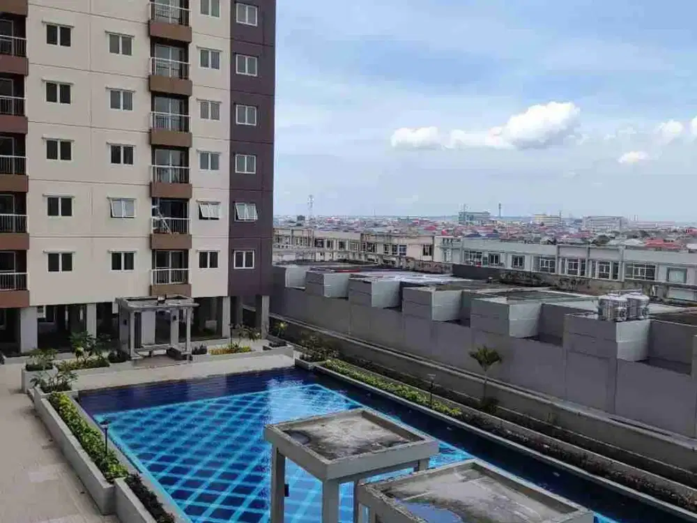 Termurah‼️3 BR Apartemen Puncak Dharmahusada dekat Unair C