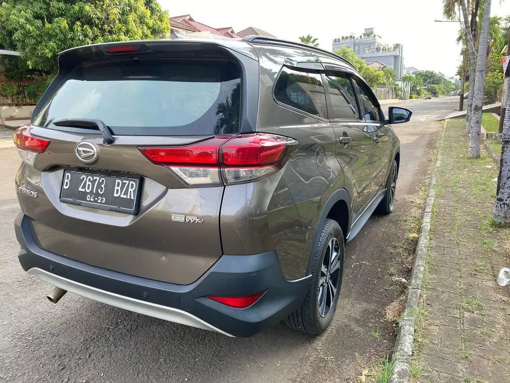 Daihatsu Terios 2018 Bensin