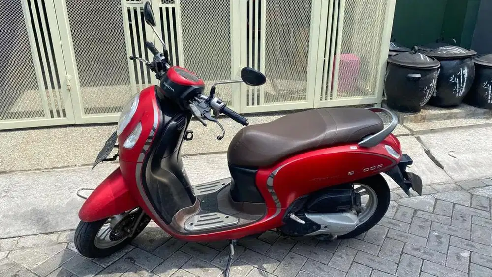 JUAL MOTOR SCOOPY