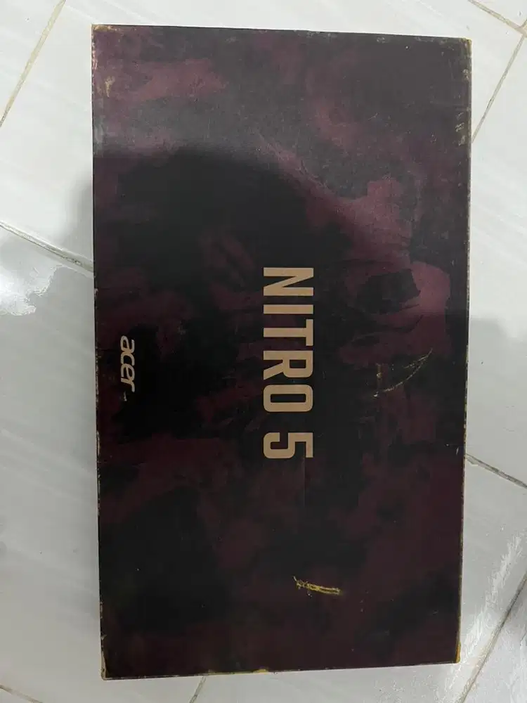 Laptop acer nitro 5